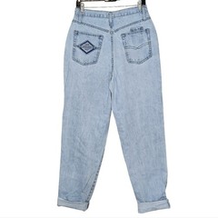 Vintage 90s Pepe Jeans London London High Waisted Tapered Mom Jeans UK 14/US 28