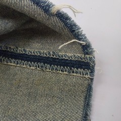 vintage 80s Levi’s 501 Custom skirt