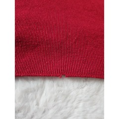 Vintage 70s 80s Alexander’s Red Acrylic Rib Knit Turtleneck Sweater Large