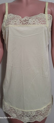 Confections Maidenform Yellow Nighty 44304 Size 36 Untagged