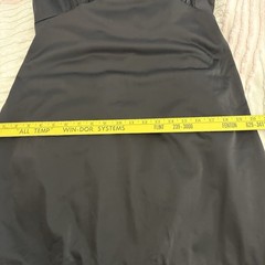 Vintage Black Slip Dress Maybe Vanity Fair Wounded No Tags 36 Bust