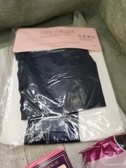 Lot 9 Vintage Round The Clock Encore Silkies Sheer Pantyhose Queen Size 3X 4X
