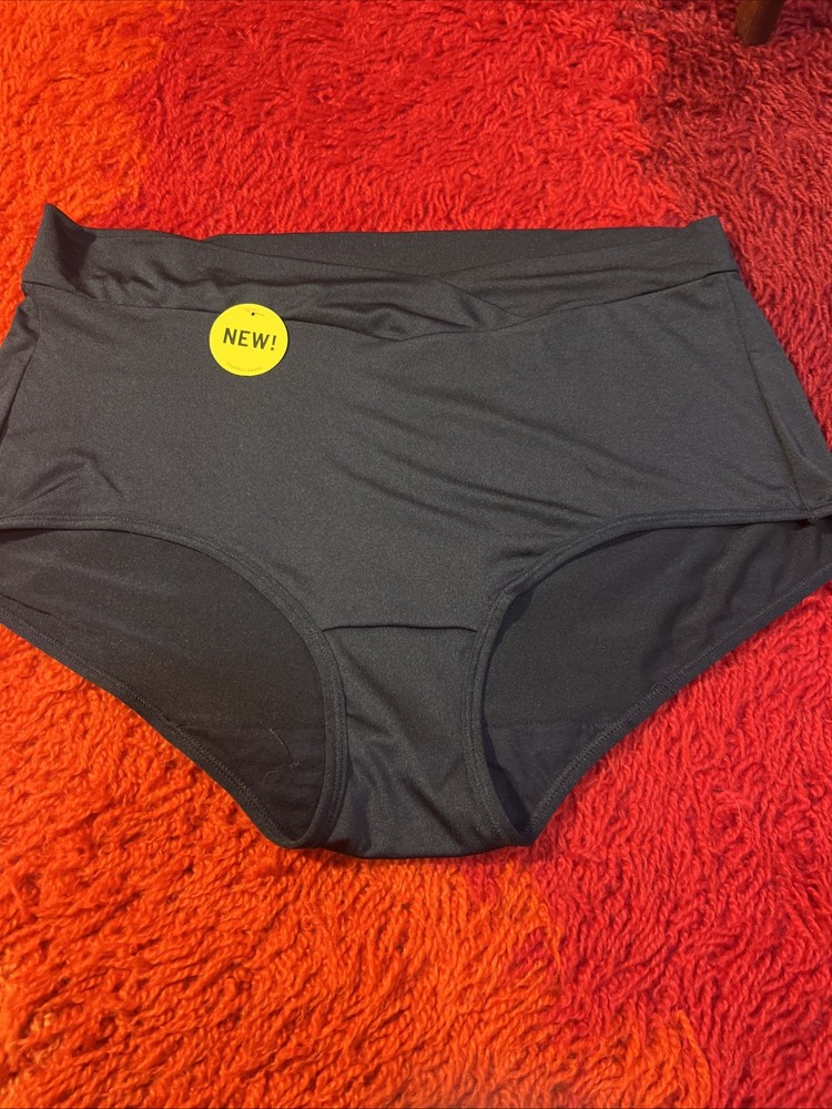Vtg VANITY FAIR Silky nylon briefs PANTIES high waist 9 2XL