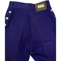 Vintage Lawman Western Purple Denim High Waisted Jeans Cowgirl Jeans 90’s