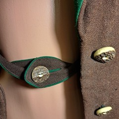 Antique Jäger/Hunting Jacket 1940s–50s Women – Original 1954 Document Collectibl