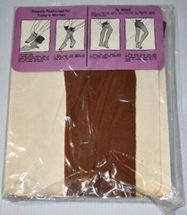 Vintage NOS NEW 60’s-70’s Ladies OSFA 100% Nylon Panty Hose Great Image!! USA