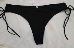 Fredericks of Hollywood Sexy Black Side Tie Panties Style 3339 Lg Modern Vintage