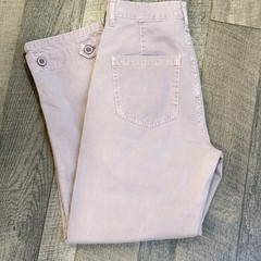 Pistola Tammy High Rise Trouser Lilac Dust Button Fly Sailor Style Size 25
