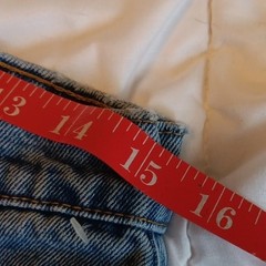 Polo Ralph Lauren Vintage Straight Leg Jeans Medium Wash Blue 12×29 LW937D