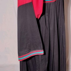 Vintage Hand Made By Nelly Embroidered Mexican Caftan Kaftan Dress Tunic