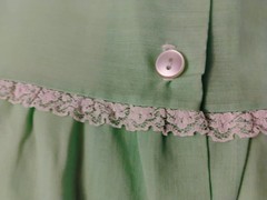 VTG 60’s “Katz” Mint Green Long PJ Set
