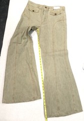 Olive Rappers Slingshot (12”) Bell Bottom Pants/Jeans W32 L31.5 Vintage