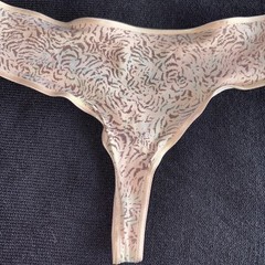 Lily Of France Y2K M Thong Soft Panty String Bikini Underwear Early 2000’s