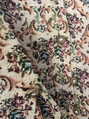Vintage 1960s Betty Lane Original Tapestry Dress | ILGWU Union Made | Size L