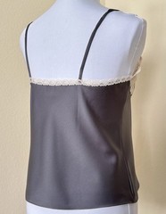 Vintage Cami Top Eve Stillman New York Saks Fifth Avenue French Lace Camisole