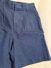 Women’s Vintage Chic Size 14 W30 inseam 8 Usa Dark Mom Jorts Shorts