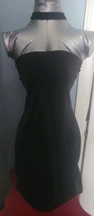 Vintage Frederick’s of Hollywood Little Black Dress SZ 10 Sleeveless