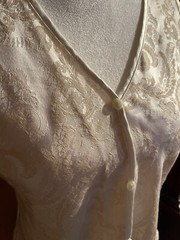 Vintage Escapades Champagne Tapestry Cami Size M Medium Made in USA