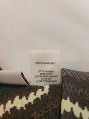 Southwestern Oversized Blazer Jacket Womens L Earth Tone Aztec 90s UNITS