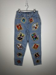 Vintage Leslie Hamel Elvis Presley Jeans Women’s Size 10 (NEW)