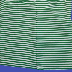 Vintage 70s JCPenney Knit Polo Large Green Dagger Collar Mod Disco Top Preppy