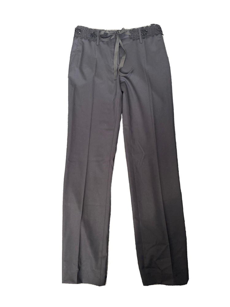 PRADA WOMEN’S PANT WOMAN PANTS VINTAGE JHD1751