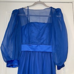 Vintage House Of Bianchi Royal Blue Formal/Bridesmaid Dress, Small