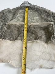 Antique Edwardian S Gold Lame Lace Blouse Salvaged Dress Fragment