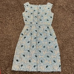 Vintage 1960’s Sequin And Beaded Dress – STUNNING Cocktail Dress