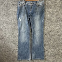 Vintage Guess Jeans Women’s 31 Flare Leg Blue