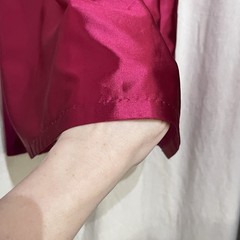 Vtg 1960’s Fuchsia Pink DiCarlo California Hollywood Glam Lingerie Robe 56″ Long