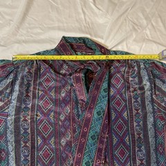 VTG James Kenrob By Dalton Womens M Long Sleeve Button Down 80’s secretary