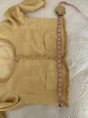 Yellow Jacket Size 10 Vintage Bigio Collection Wrap Lady Cardigan