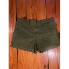 Madewell The Perfect Vintage Fatigue Shorts Size 33 NWT