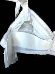 RARE Vtg Symbra Ette Bra NOS 32CC Style 162 1960s 60s New NOS White Beginner
