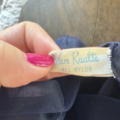 Van Raalte Vintage Navy Blue Slip