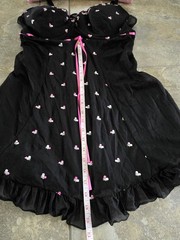 Enchanted Brand Vintage Y2K Plus Size Black & Pink Lingerie 22/24 Beautiful!