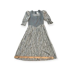 Vtg Cottage Core Dress by Amsel Moden. New with Tag. NOS. Excellent Condition.