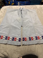 Vtg 60s/70s Lady Wrangler Sportswear Pants Embroidered Size 13/14 Scovil Zipper