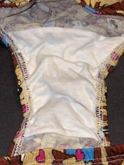 That’s All Folks Intimates Hi-Cut French Leg Cartoon Size 5 S Underwear Panty