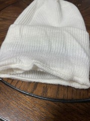 VHTF Vintage Arctic Cat Knit Snowmobile Winter Hat Balaclava Eski Cap Ski Mask