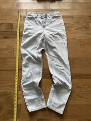 VTG 1995 Levi’s 512 Slim Taper Jeans Womens 9 Super Light Wash Paper Tag USA