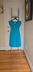 Leslie Fay Original 1950s Vintage Woman’s Dress