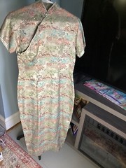 vintage Peony brand shanghai dress size 16 fits like a womans medium