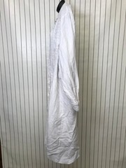 Vintage FARKAS Victorian Style White Nightgown Size 36 Short