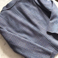 Vintage 1970’s Pendleton Virgin Wool Plaid Blazer – Womens 10/Small – ILGWU