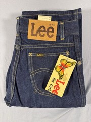 Lee Riders Vintage Denim Juniors Jeans Deadstock USA Straight Leg (14.5 x 24.5W