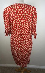 Vintage Fendi 365 silk geometric print dress 1970’s 80’s Neiman Marcus