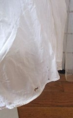 Vintage 1940s 1950s Wedding Dress Harry Keiser Bolero 29 Bust XXS XS Halter Gown