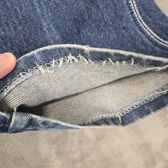 Vintage 70s 80s Lawman Jeans 30 XL Hemmed (~26″x27″) Blue Fade Denim 100% Cotton